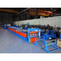 Metal floor covering decking tile forming machine